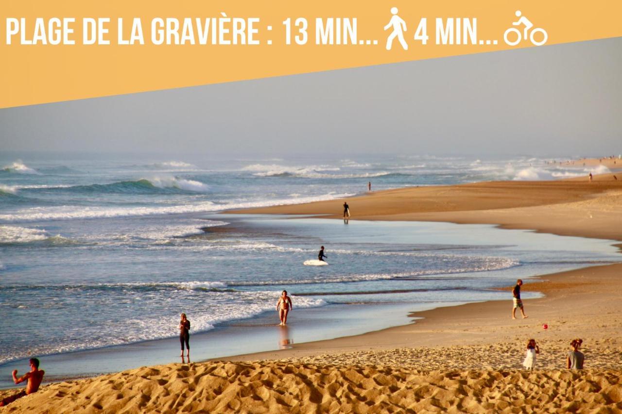 * Hossegor * Plage 100M * Vue Sur Les Pins *Surf Soorts-Hossegor Exteriör bild